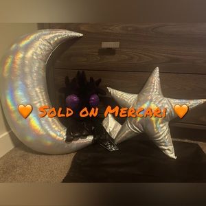 🧡 SOLD 🧡 New With Tags Killstar Dolls Kill Kreepture Pillow Galaxy Set